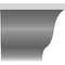 Ekena Millwork 3 1/2-in. W x 36-in. D x 40-in. H Funston Architectural Grade PVC Knee Brace BRCP035X36X40FST - alternate 5